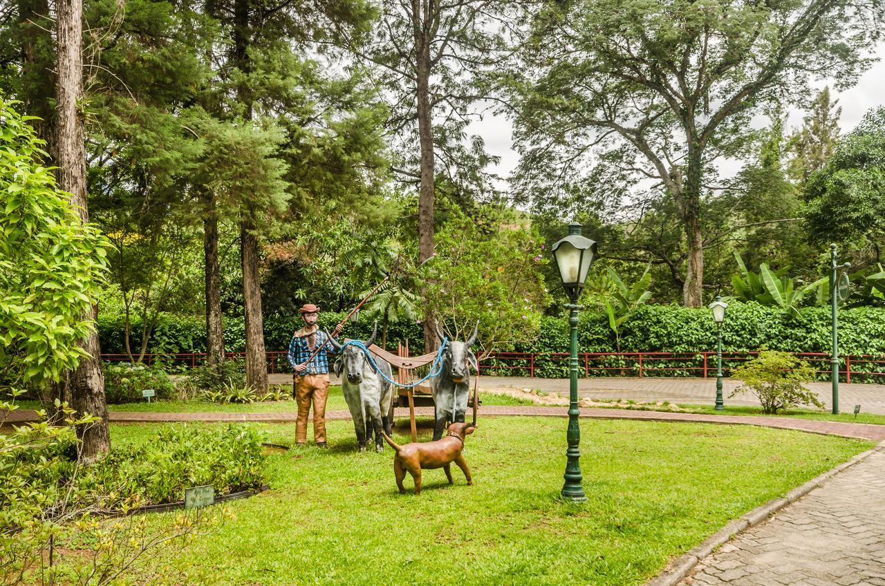 Hotel Recanto das Hortênsias Passa Quatro Exterior foto
