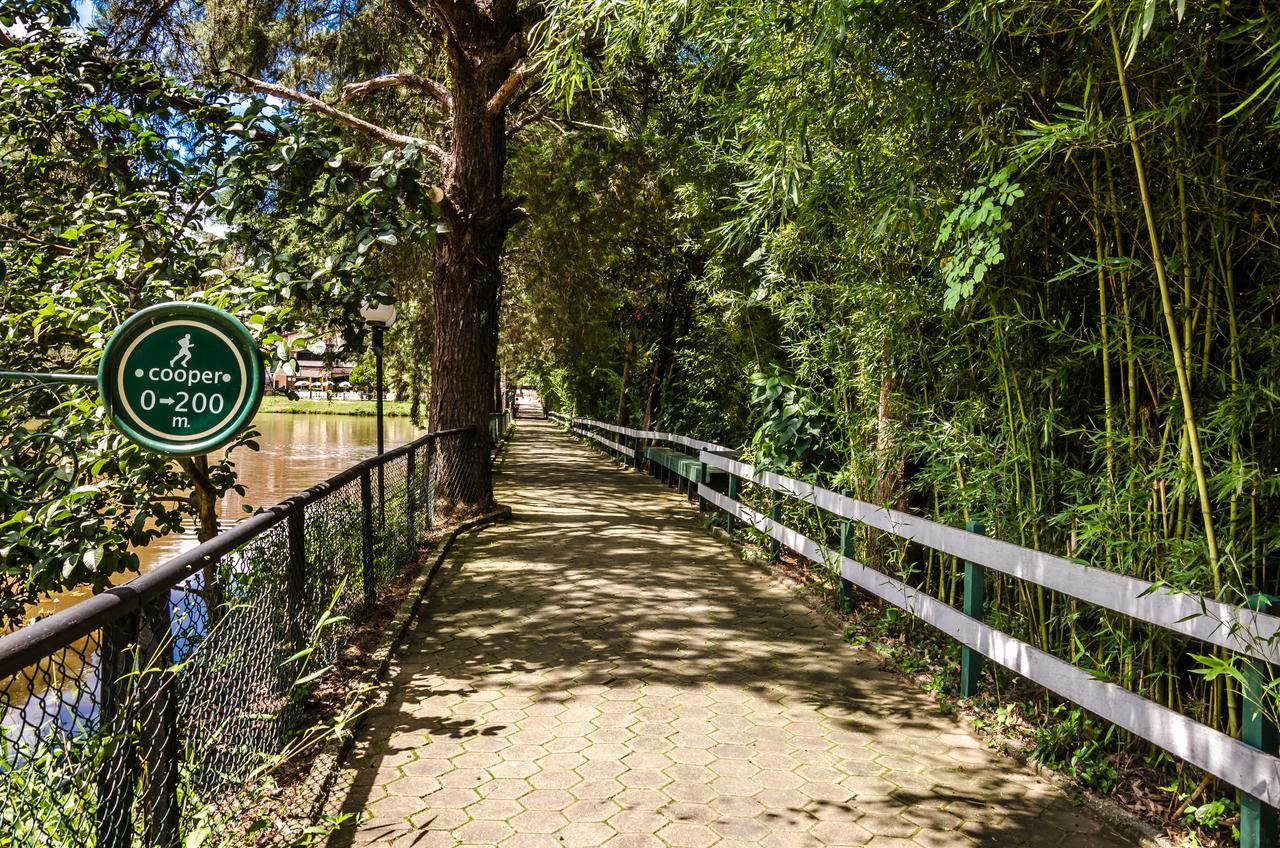 Hotel Recanto das Hortênsias Passa Quatro Exterior foto