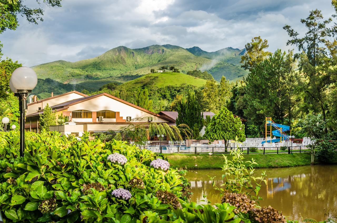 Hotel Recanto das Hortênsias Passa Quatro Exterior foto