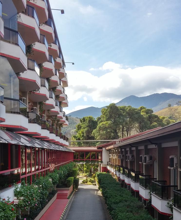 Hotel Recanto das Hortênsias Passa Quatro Exterior foto