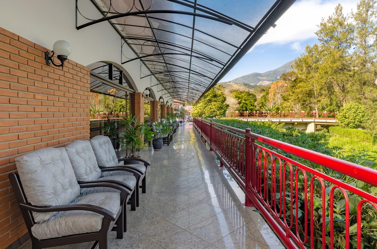 Hotel Recanto das Hortênsias Passa Quatro Exterior foto