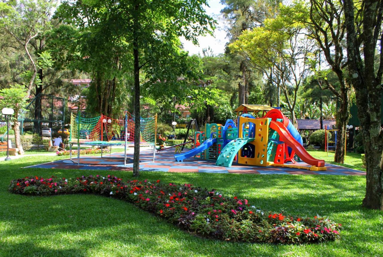 Hotel Recanto das Hortênsias Passa Quatro Exterior foto